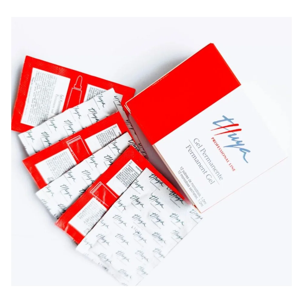 Permanent Gel 12pcs * 1ml