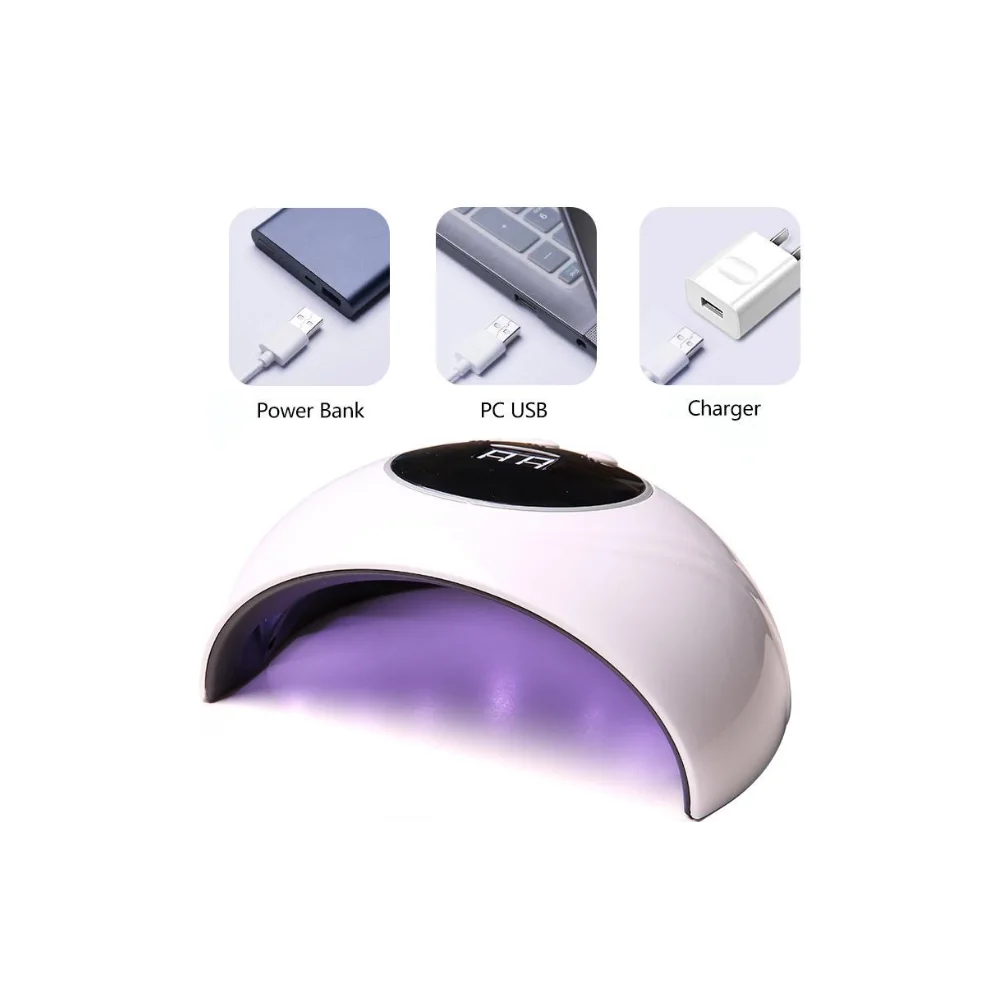 FURRË Z4 12 LED UV NAIL LAMP