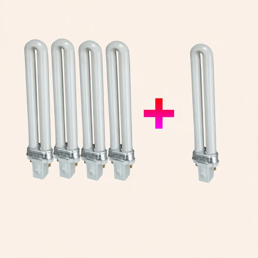 Llampa per furra uv 9w 365 nm 4+1