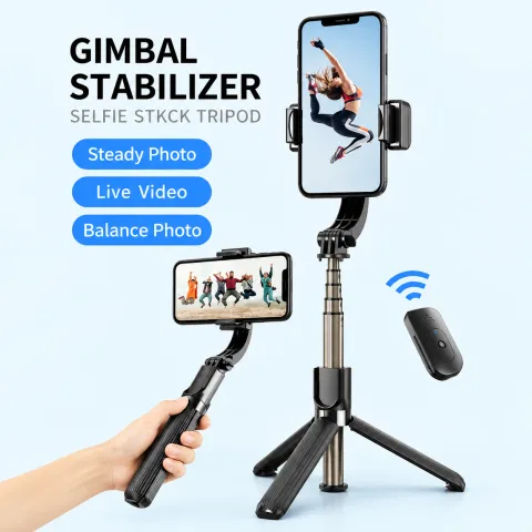 Shkop selfie smart me tripod