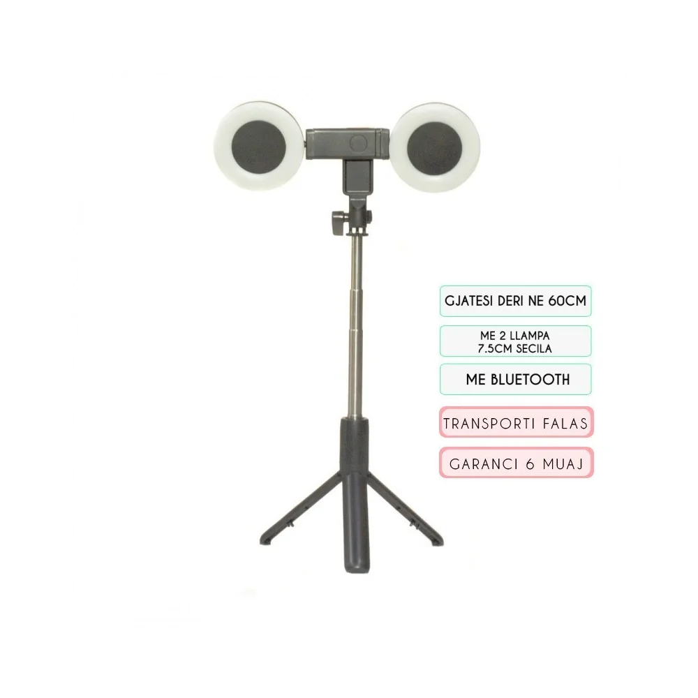 Shkop selfie me tripod