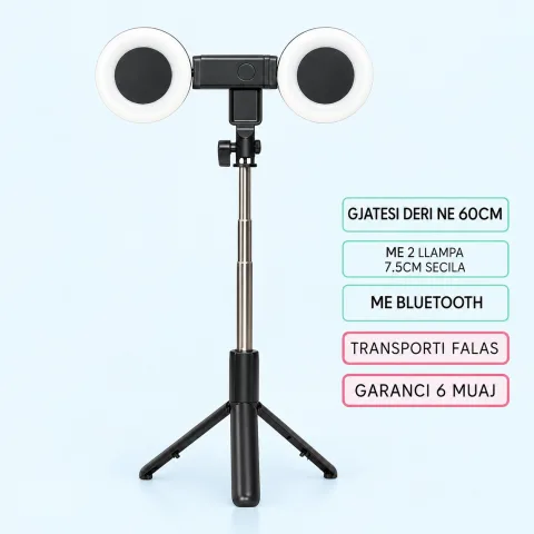 Shkop selfie me tripod