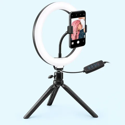 Llamp Make Up Per Tavoline me Tripod