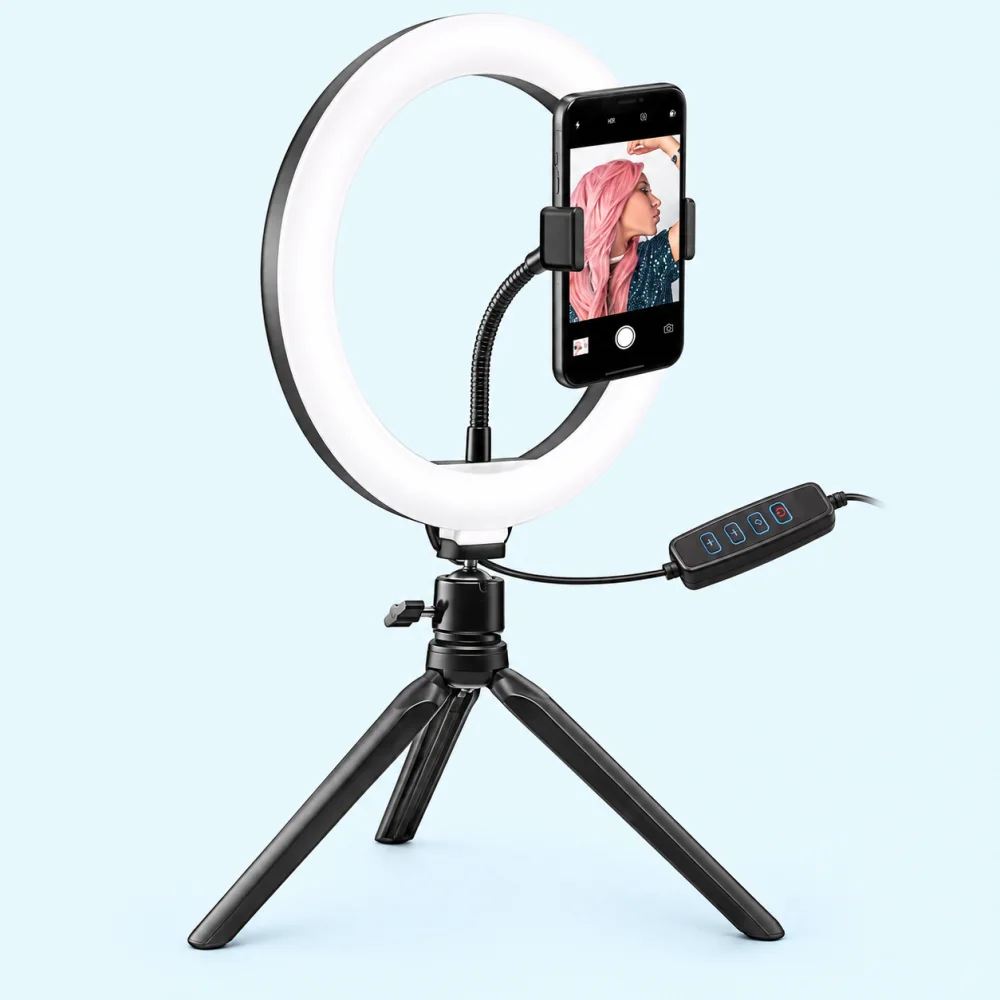 Llamp Make Up Per Tavoline me Tripod