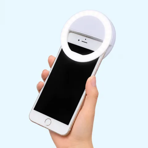 Llamp rrethore per smartphone
