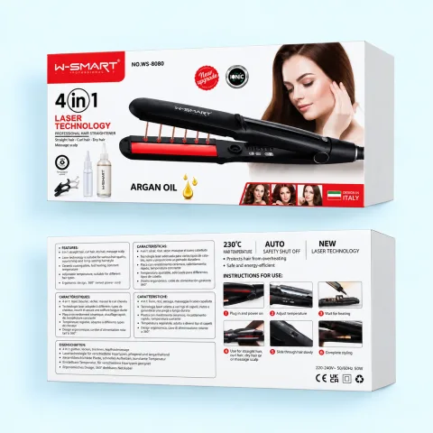 PJASTER W-SMART WS-8100 ME KERATIN