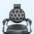Poltronë berberi e zezë