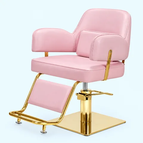 Poltron Parukerie Roze