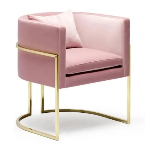 Poltron estetike Roze