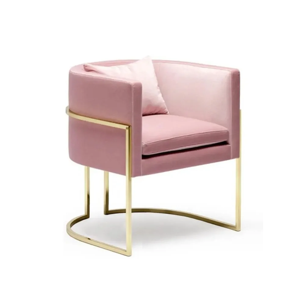 Poltron estetike Roze