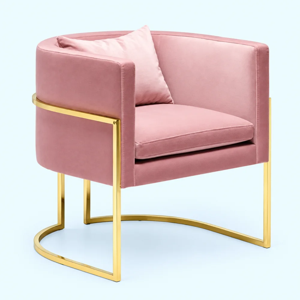 Poltron estetike Roze