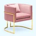 Poltron estetike Roze