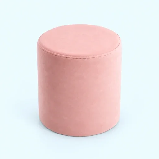 Pufke roze
