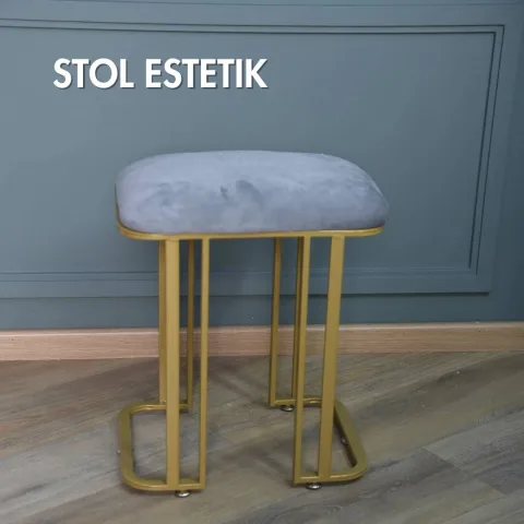 Stol estetike gri