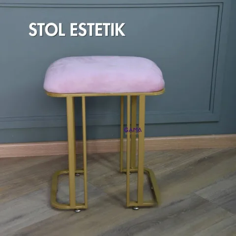 Stol estetike pink