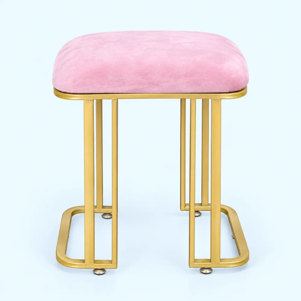 Stol estetike pink