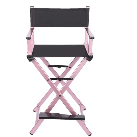 Karrige Makeup pa mbeshtetje Roze
