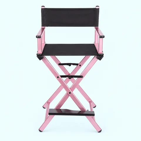 Karrige Makeup pa mbeshtetje Roze