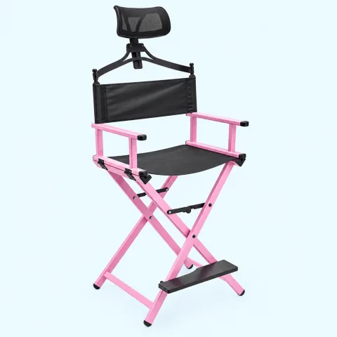 Karrige Makeup me mbeshtetje ROZE