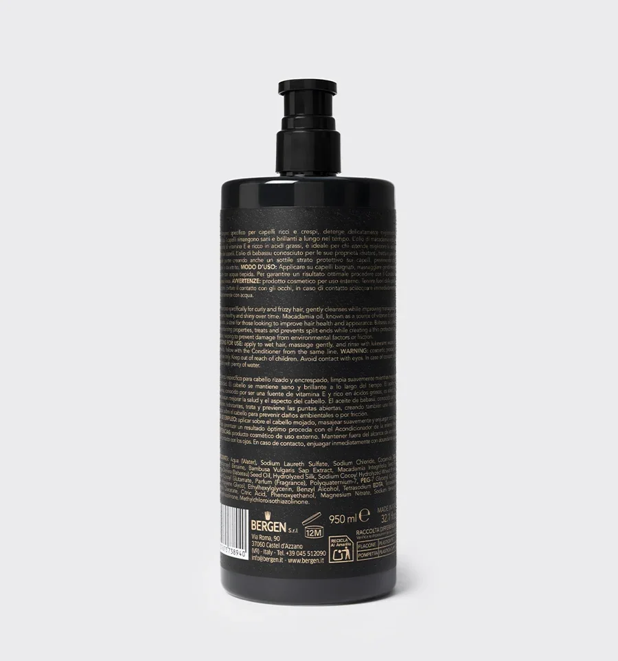 MOOTH Smooth radiance - Shampoo 950ml