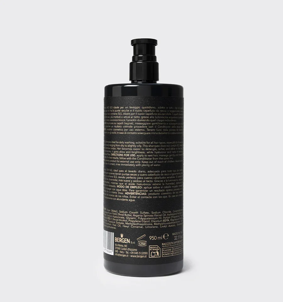 MOOTH Pure routine - Shampoo 950ml