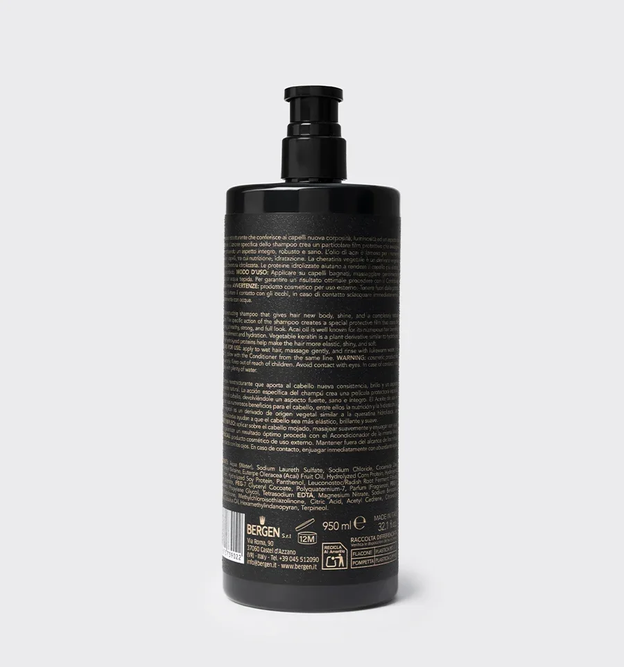 MOOTH Plump veil - Shampoo 950ml