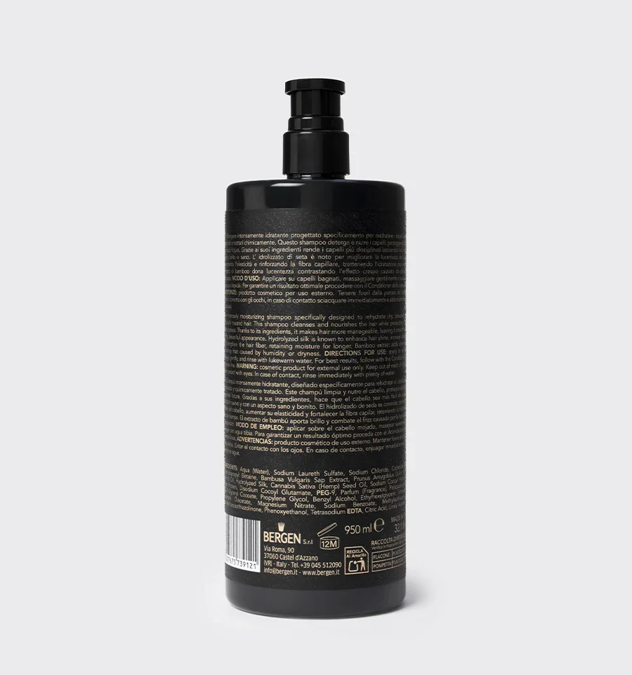MOOTH Sleek flow - Shampoo 950ml