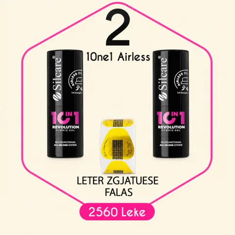 Promo 10ne1 Airless + Leter zgjatuese