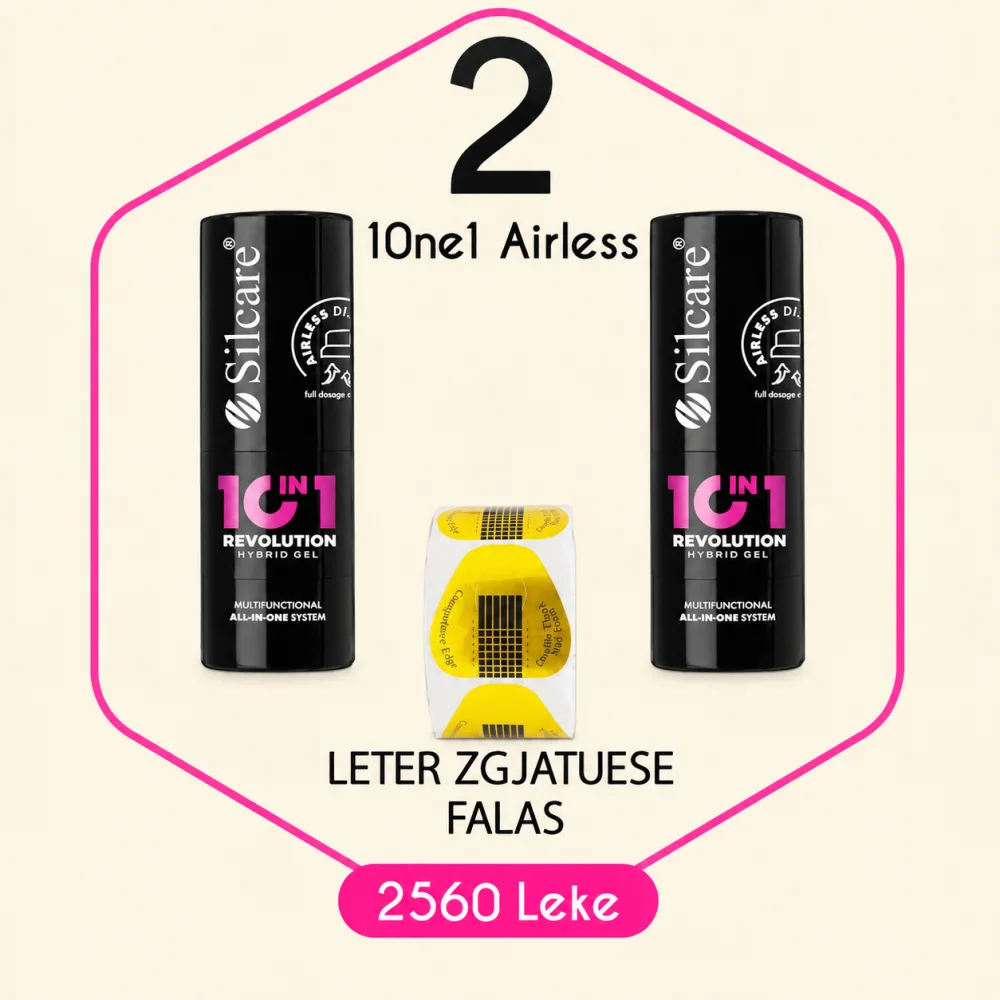 Promo 10ne1 Airless + Leter zgjatuese