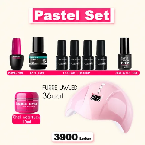 Pastel Set