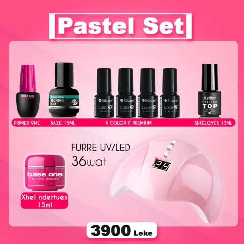 Pastel Set