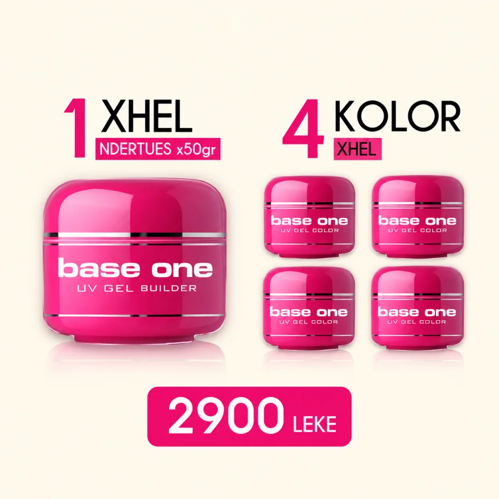 1 Xhel Ndertues 50gr x 4 kolore xhel