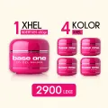 1 Xhel Ndertues 50gr x 4 kolore xhel