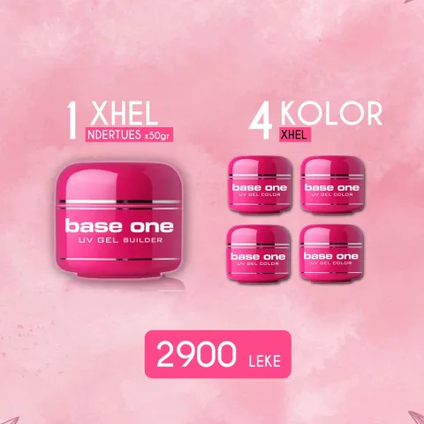 1 Xhel Ndertues 50gr x 4 kolore xhel