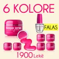 6 Kolore + Nail Prep FALAS