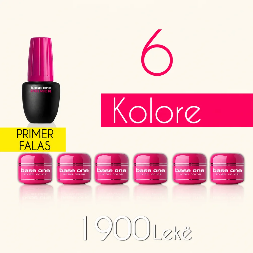 6 Kolore + Primer FALAS