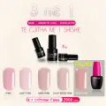 SET 4+1+Primer Falas Hard Base Colours