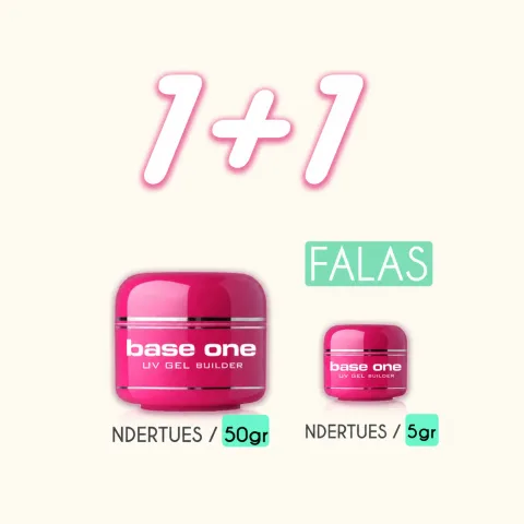 1 Ndertues Clear 50gr + Falas