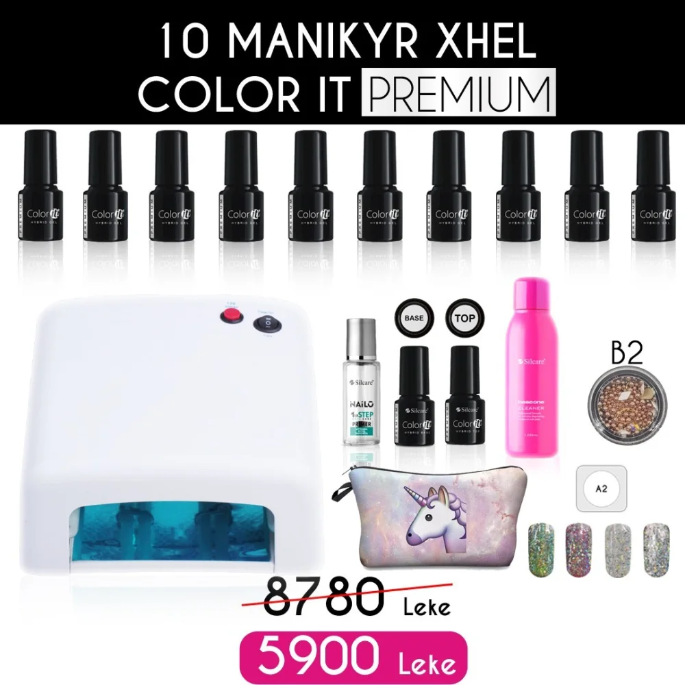 10 COLOR IT PREMIUM