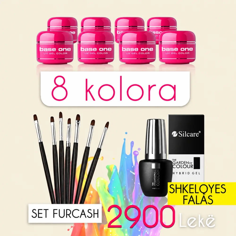 8 Kolore + Shkelqyes FALAS