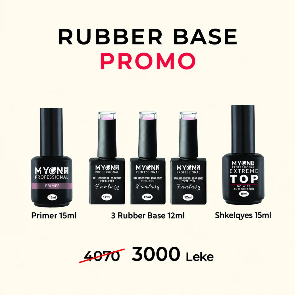 Rubber Base Promo