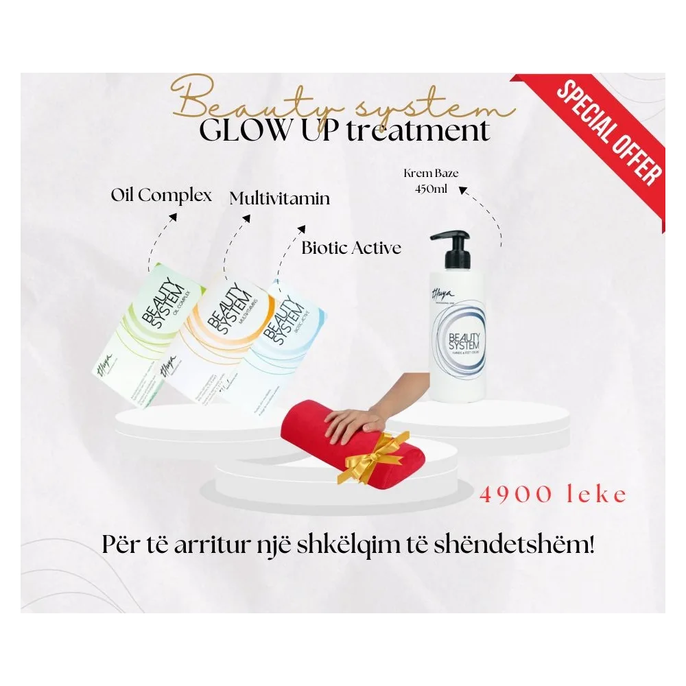 Glow up Treatment