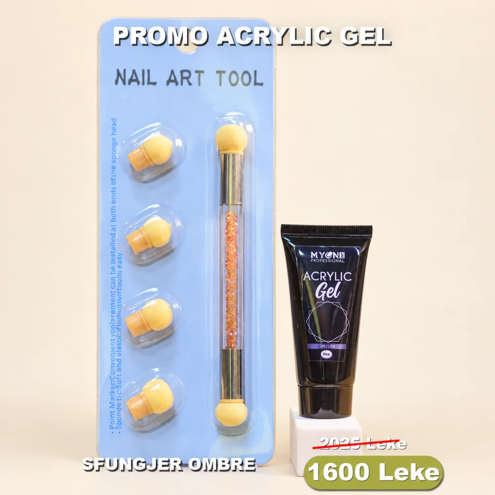 Promo acrylic Gel 2