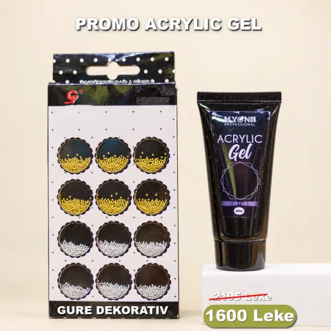 Promo acrylic Gel 1