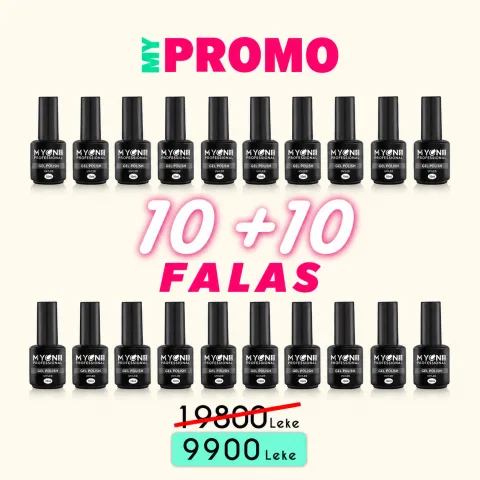 Oferte 10+10 falas gel polish
