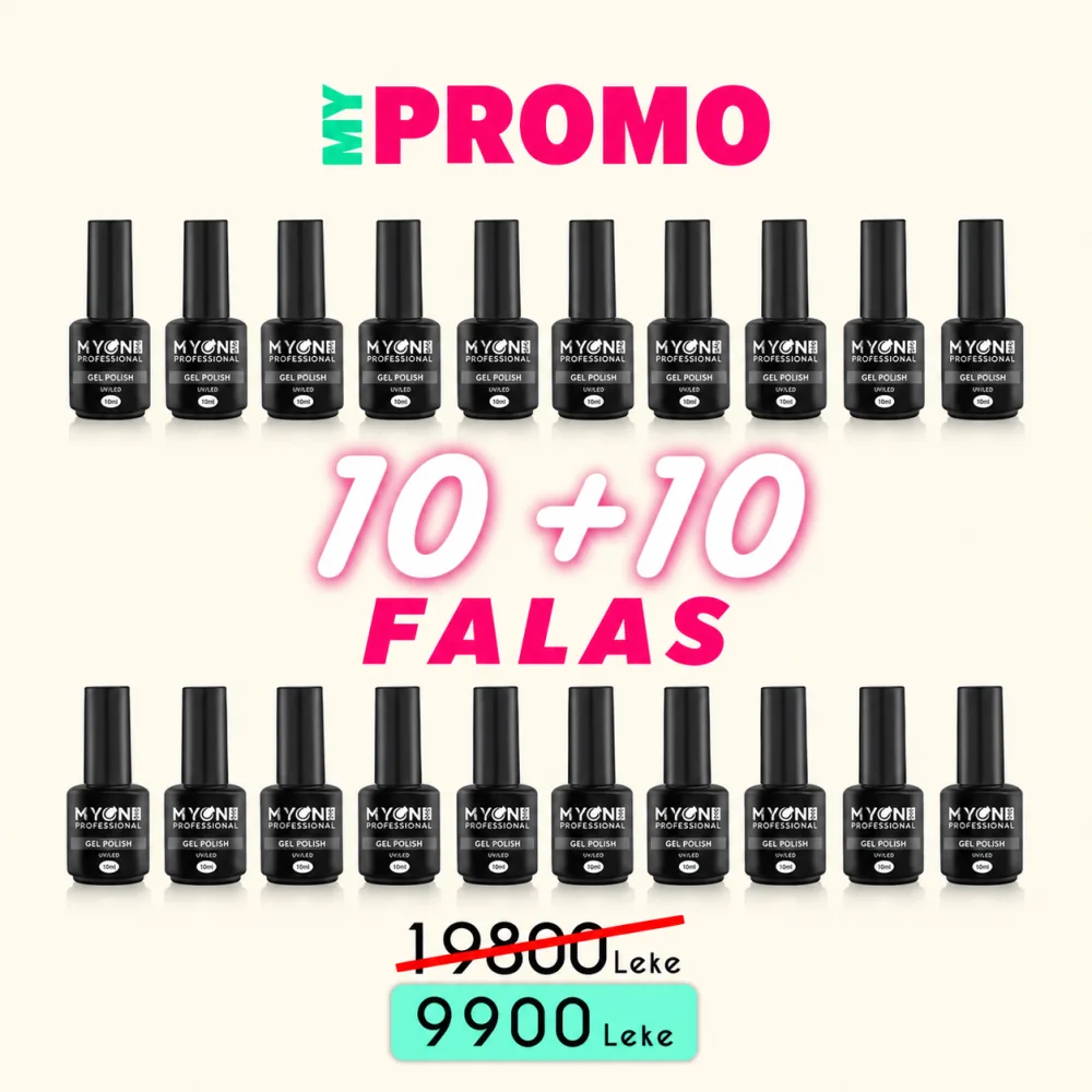 Oferte 10+10 falas gel polish