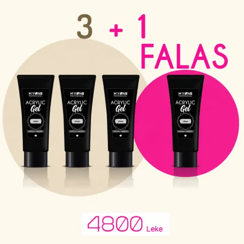 Acrygel 3 + 1 falas