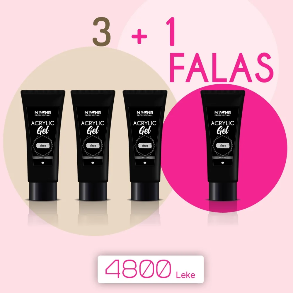 Acrygel 3 + 1 falas