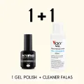 1 Gel polish + Cleaner falas