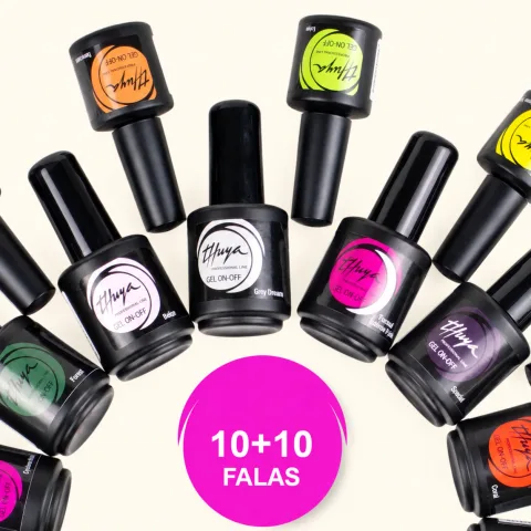 Gel ON-OFF Thuya 10+10 Falas